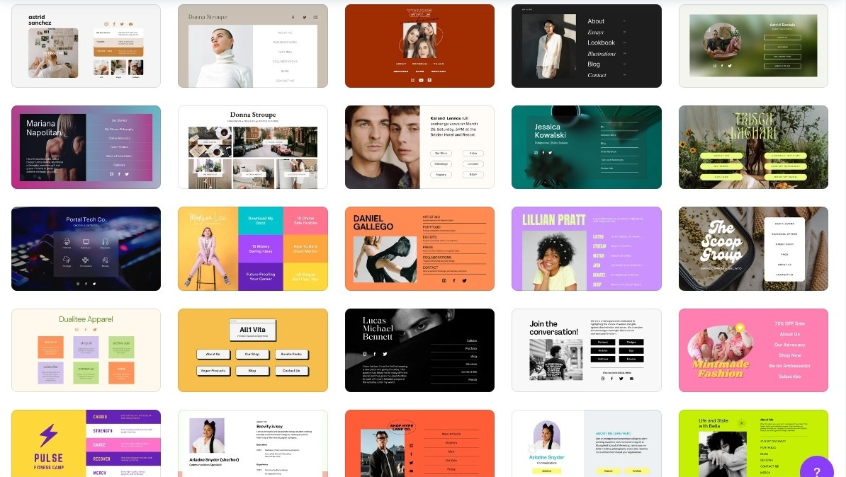 Different Types of Website : Which do you need? Blog Image from FemeyCodes